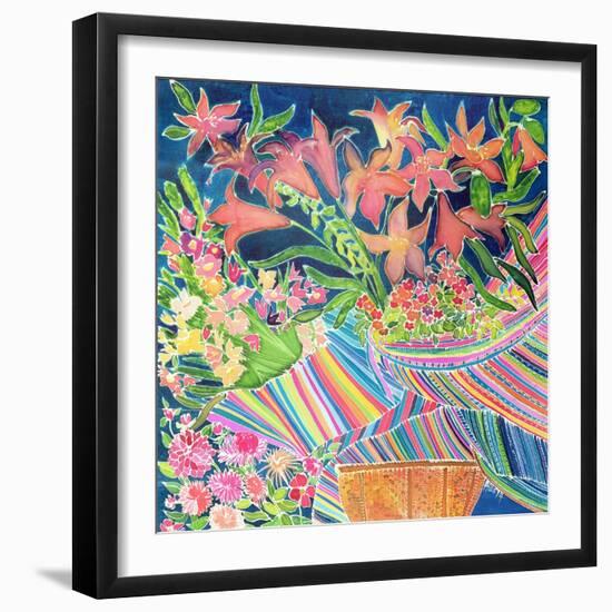 Guatemalan Lilies, Absolutely Fabulous Set, 1994-Hilary Simon-Framed Giclee Print