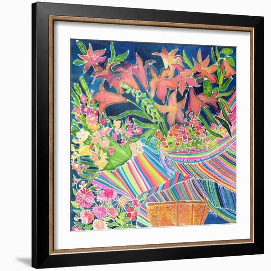 Guatemalan Lilies, Absolutely Fabulous Set, 1994-Hilary Simon-Framed Giclee Print