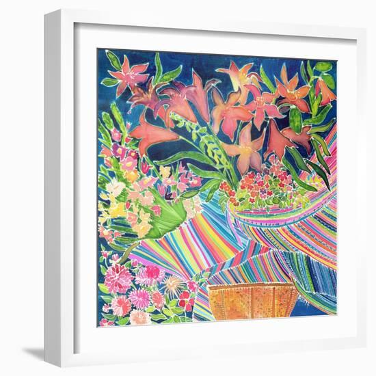 Guatemalan Lilies, Absolutely Fabulous Set, 1994-Hilary Simon-Framed Giclee Print