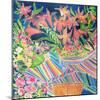 Guatemalan Lilies, Absolutely Fabulous Set, 1994-Hilary Simon-Mounted Giclee Print