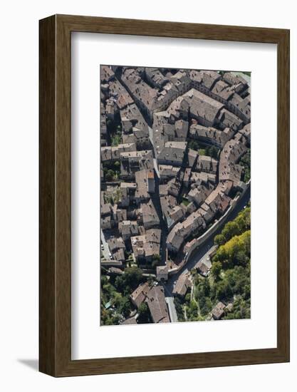 Gubbio, Historical Town, Town Centre, Church, Umbria-Frank Fleischmann-Framed Photographic Print