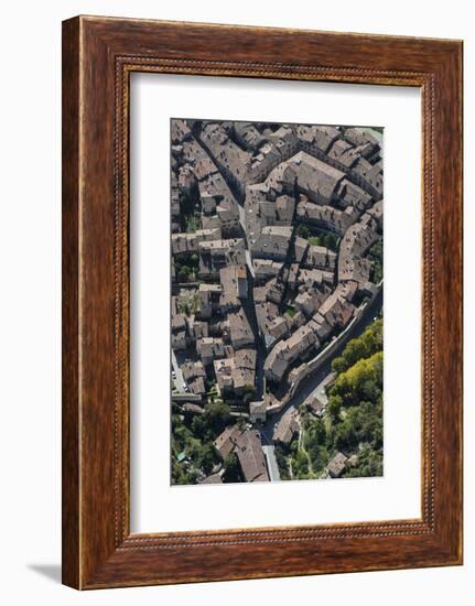 Gubbio, Historical Town, Town Centre, Church, Umbria-Frank Fleischmann-Framed Photographic Print