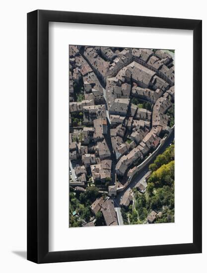 Gubbio, Historical Town, Town Centre, Church, Umbria-Frank Fleischmann-Framed Photographic Print