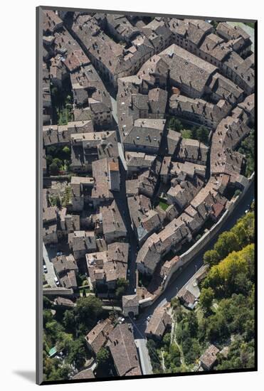 Gubbio, Historical Town, Town Centre, Church, Umbria-Frank Fleischmann-Mounted Photographic Print