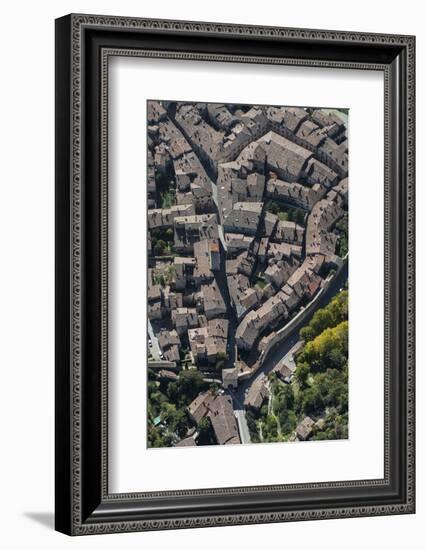 Gubbio, Historical Town, Town Centre, Church, Umbria-Frank Fleischmann-Framed Photographic Print