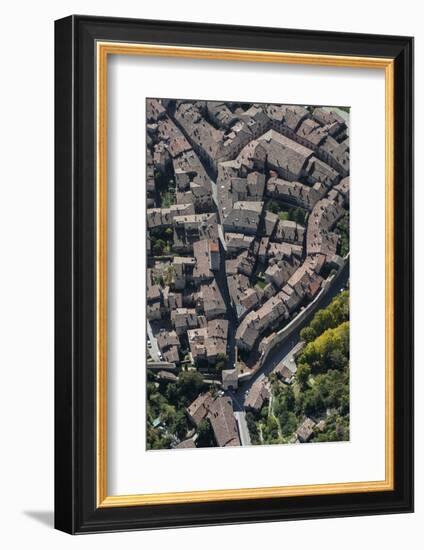 Gubbio, Historical Town, Town Centre, Church, Umbria-Frank Fleischmann-Framed Photographic Print