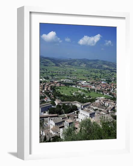 Gubbio, Umbria, Italy-Tony Gervis-Framed Photographic Print
