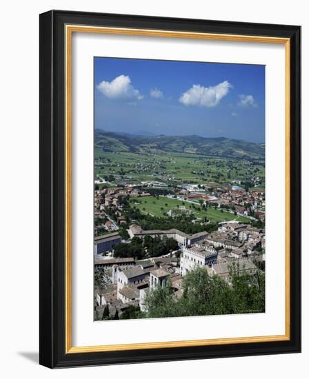 Gubbio, Umbria, Italy-Tony Gervis-Framed Photographic Print