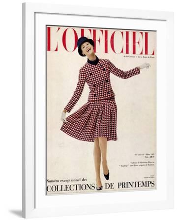 洋書 CHRISTIAN DIOR ET LE SUD guegan-l-officiel-march-1965-