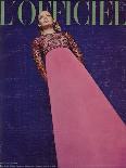 L'Officiel, September 1967 - Tailleur d'Yves-Saint Laurent-Guégan-Art Print