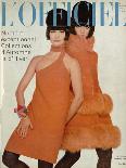 L'Officiel, September 1967 - Tailleur d'Yves-Saint Laurent-Guégan-Art Print