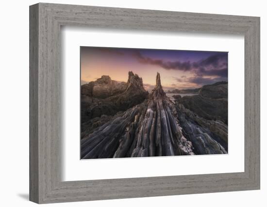 Gueirua Needles-Carlos F. Turienzo-Framed Photographic Print