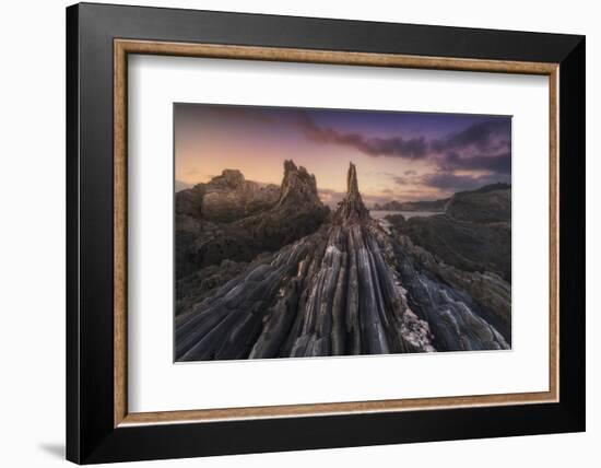 Gueirua Needles-Carlos F. Turienzo-Framed Photographic Print