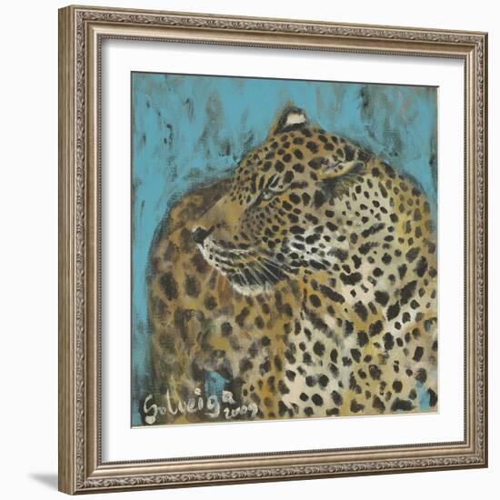 Guepard-Solveiga-Framed Giclee Print