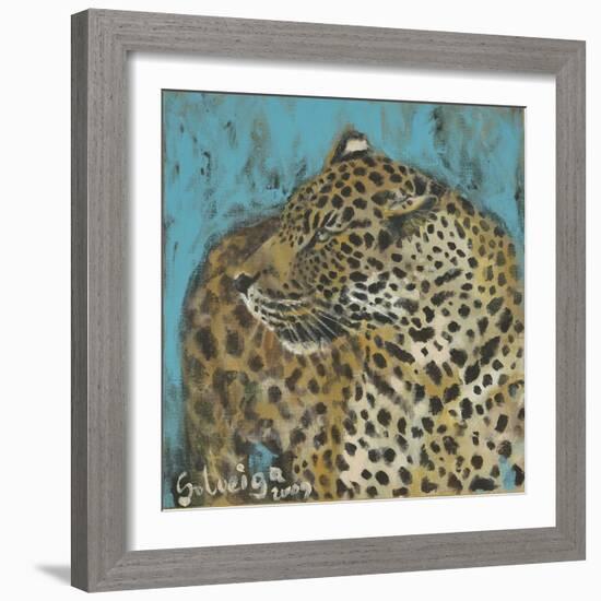 Guepard-Solveiga-Framed Giclee Print