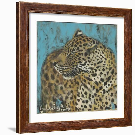 Guepard-Solveiga-Framed Giclee Print