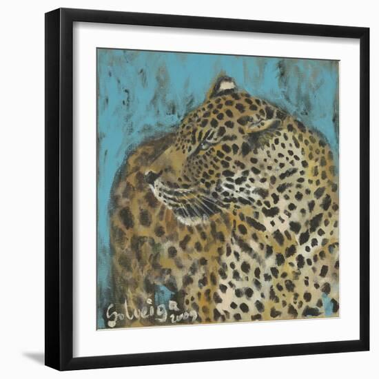 Guepard-Solveiga-Framed Giclee Print