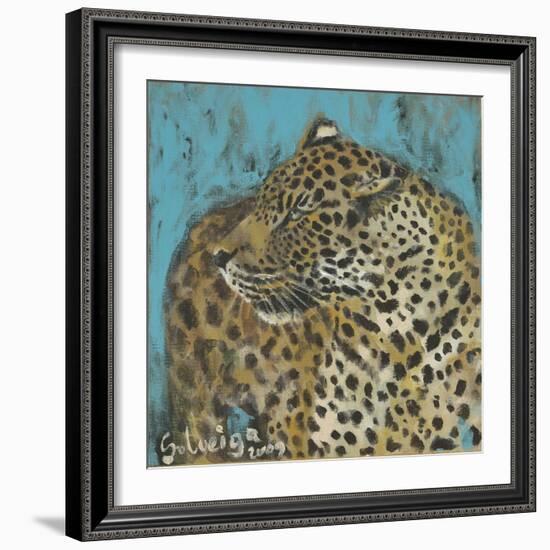 Guepard-Solveiga-Framed Giclee Print