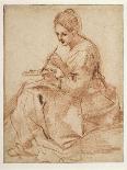 Madonna and Child-Guercino-Giclee Print
