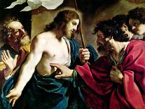The Resurrection of Lazarus, circa 1619-Guercino (Giovanni Francesco Barbieri)-Giclee Print
