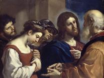 The Incredulity of St. Thomas-Guercino (Giovanni Francesco Barbieri)-Giclee Print