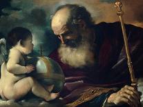 The Eternal Father-Guercino-Giclee Print