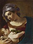 Madonna and Child-Guercino-Giclee Print