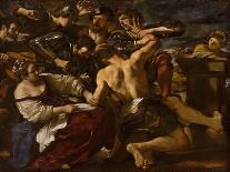 Samson Captured by the Philistines, 1619-Guercino-Giclee Print