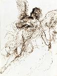 Erminia and the Shepherds, 1648-Guercino-Giclee Print