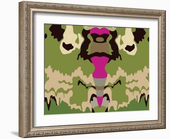 Guerilla Girl-Belen Mena-Framed Giclee Print