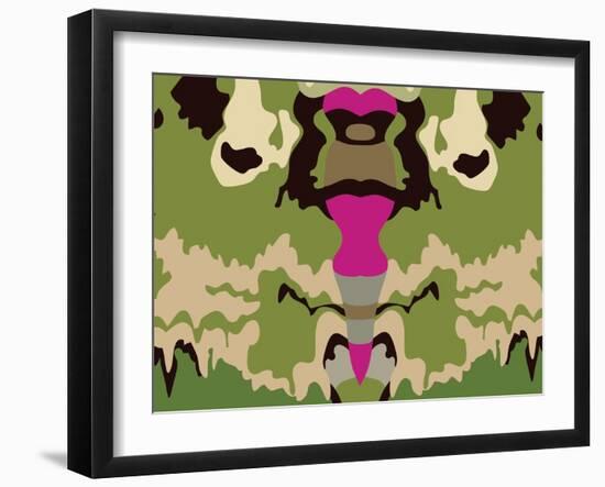 Guerilla Girl-Belen Mena-Framed Giclee Print