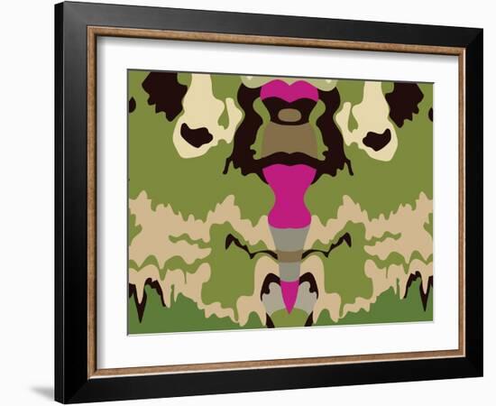 Guerilla Girl-Belen Mena-Framed Giclee Print