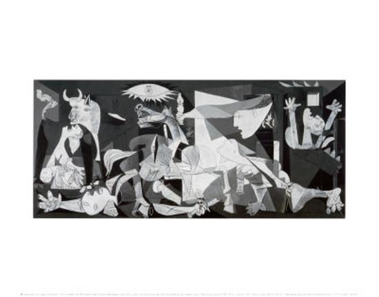 Guernica C 1937 Art Print Pablo Picasso Art Com
