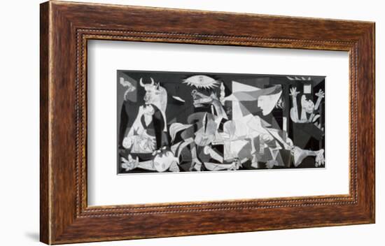 Guernica, c.1937-Pablo Picasso-Framed Art Print