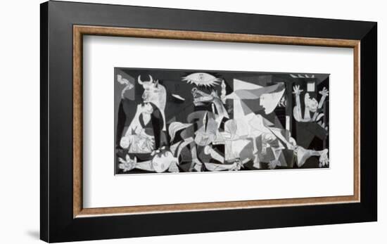 Guernica, c.1937-Pablo Picasso-Framed Art Print