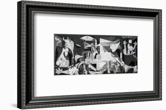 Guernica, c.1937-Pablo Picasso-Framed Art Print