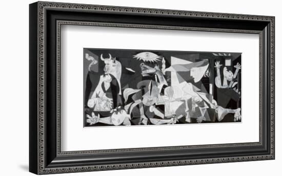 Guernica, c.1937-Pablo Picasso-Framed Art Print