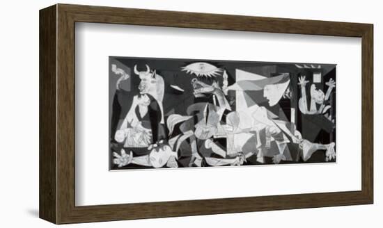 Guernica, c.1937-Pablo Picasso-Framed Art Print