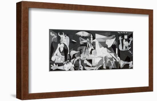 Guernica, c.1937-Pablo Picasso-Framed Art Print