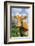 Guernsey Cow-null-Framed Photographic Print