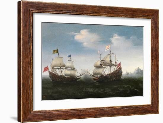 Guerre De Quatre-Vingts Ans - (Quatre Vingts Ans, Ou Revolte Des Pays Bas, Ou Guerre Des Gueux) Nav-Hendrick Cornelisz Vroom-Framed Giclee Print