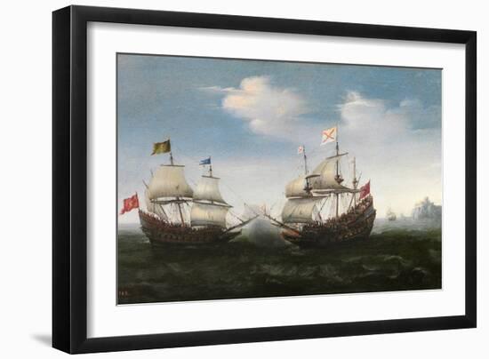 Guerre De Quatre-Vingts Ans - (Quatre Vingts Ans, Ou Revolte Des Pays Bas, Ou Guerre Des Gueux) Nav-Hendrick Cornelisz Vroom-Framed Giclee Print