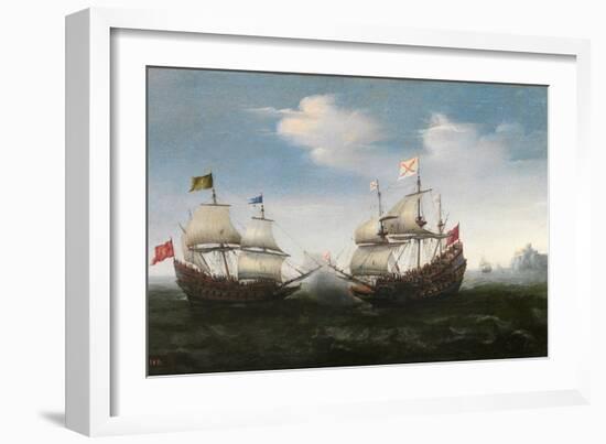 Guerre De Quatre-Vingts Ans - (Quatre Vingts Ans, Ou Revolte Des Pays Bas, Ou Guerre Des Gueux) Nav-Hendrick Cornelisz Vroom-Framed Giclee Print