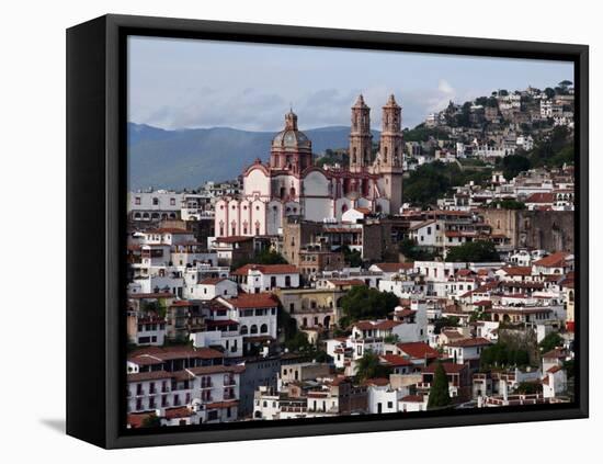 Guerrero, Taxco, Old Silver Mining Town of Taxco, Mexico-Paul Harris-Framed Premier Image Canvas