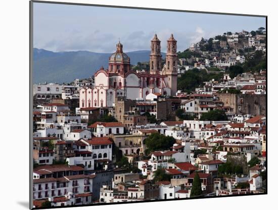 Guerrero, Taxco, Old Silver Mining Town of Taxco, Mexico-Paul Harris-Mounted Photographic Print