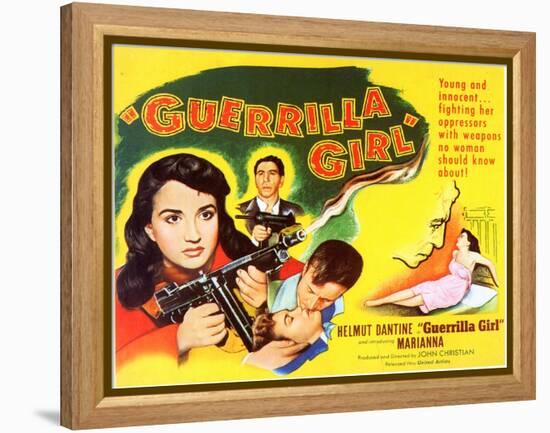 Guerrilla Girl, 1953-null-Framed Stretched Canvas