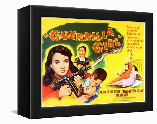 Guerrilla Girl, 1953-null-Framed Stretched Canvas