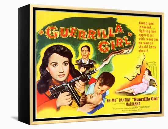 Guerrilla Girl, 1953-null-Framed Stretched Canvas