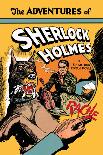 Adventures of Sherlock Holmes-Guerrini-Framed Premium Giclee Print