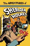 Adventures of Sherlock Holmes-Guerrini-Framed Stretched Canvas